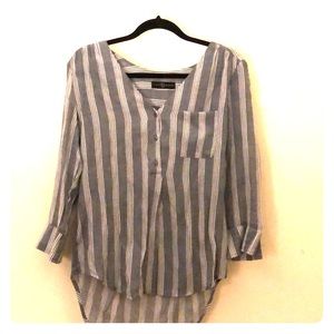 Stripped beach shirt